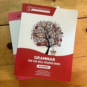 Grammar for the Well-Trained Mind Red Workbook